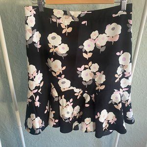 Kate Spade Floral Skirt